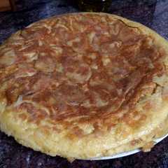 Una foto de Tortilla de papa