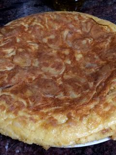 Una foto de Tortilla de papa