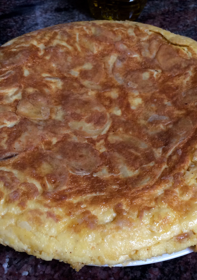 Una foto de Tortilla de papa