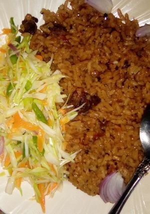 A picture of Pilau.