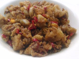 Calamari saus telur asin