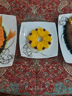 عکسی از دستور سبزی ماهی