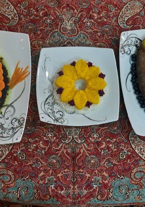 عکسی از دستور سبزی ماهی