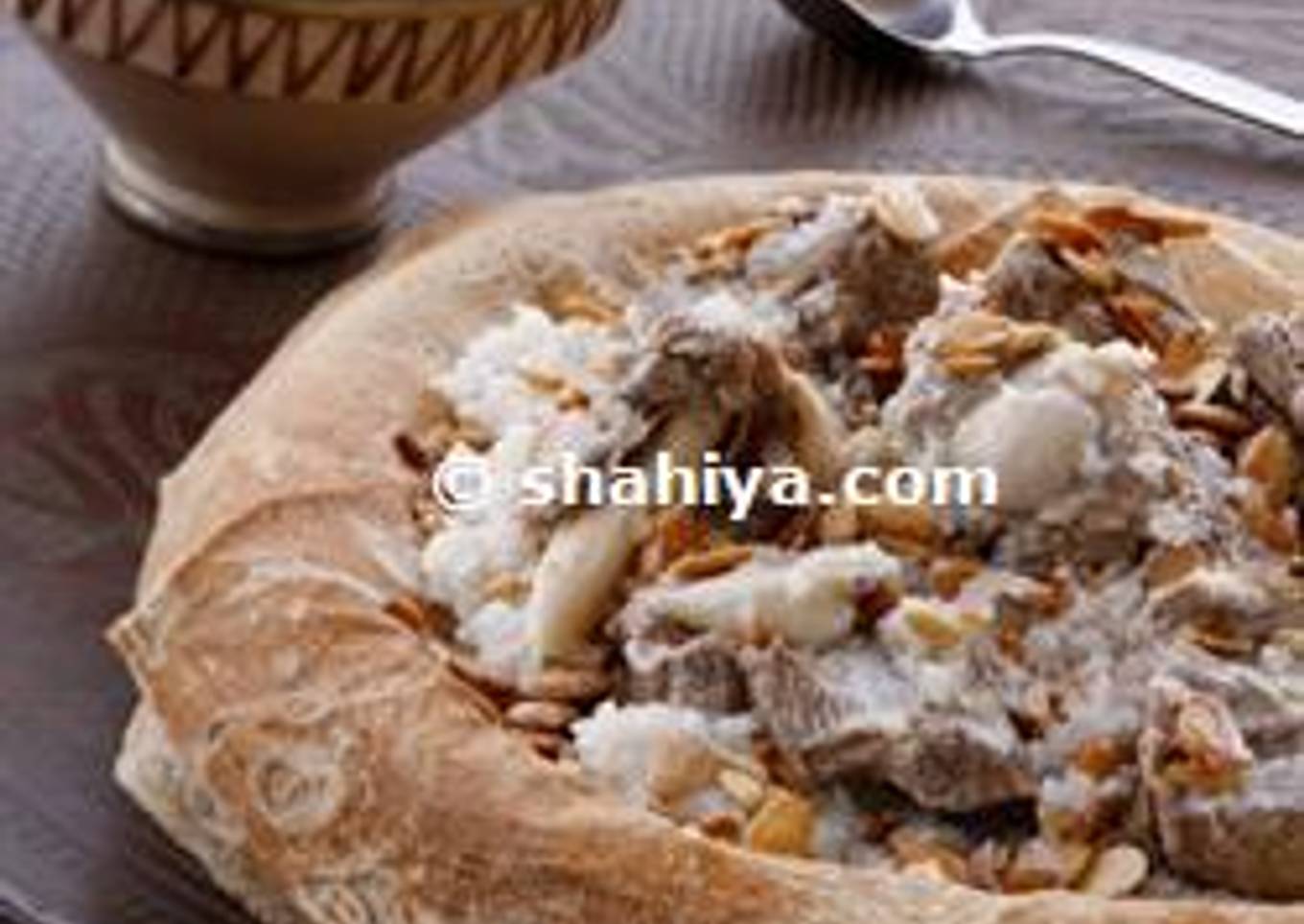 Nadia's Meat Mansaf