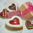 Galletas corazón