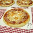 Mini pizzas rápidas