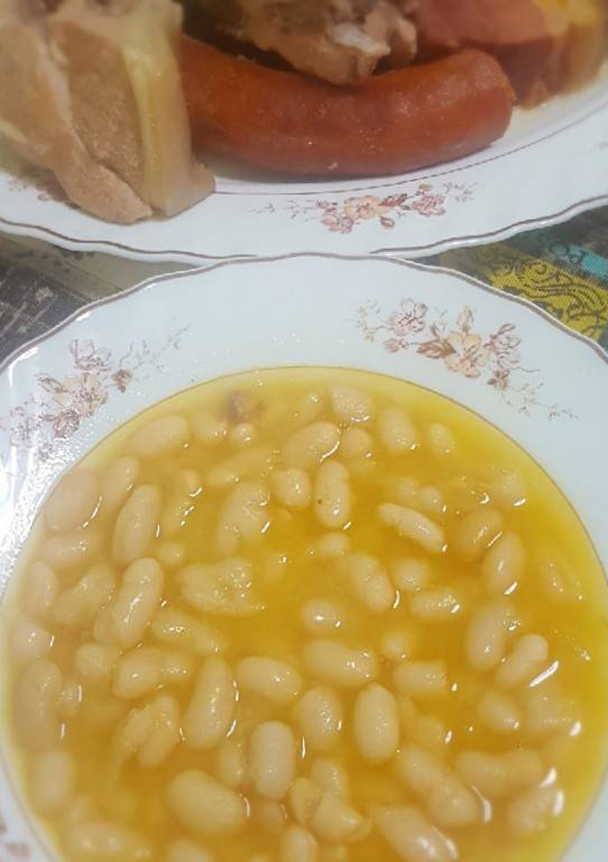 Una foto de Judías blancas en olla rápida