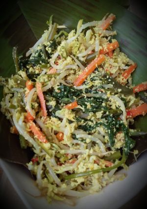 Foto resep Urab Sayur