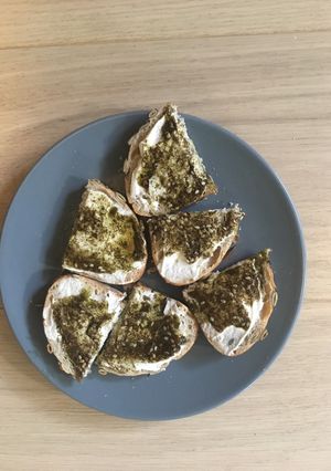 Une photo de Toast libanais