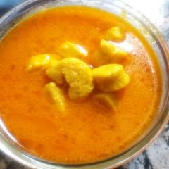 Gatta ki sabji A picture of Gatta ki sabji.