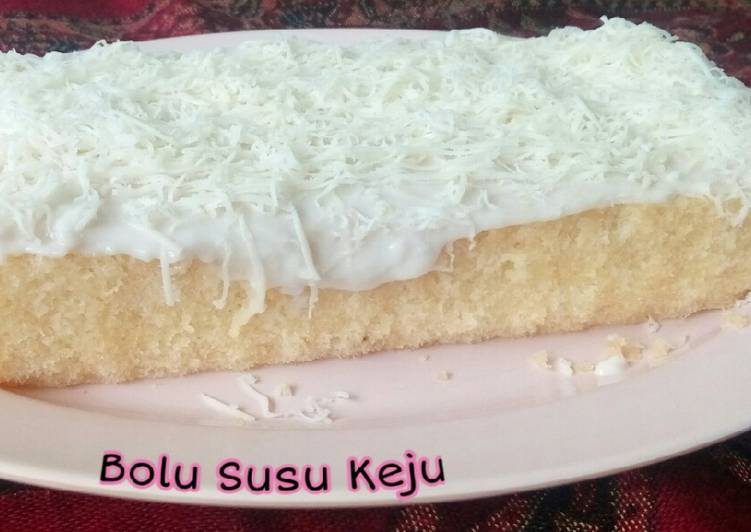 Resep Bolu Susu Keju, Lezat Sekali