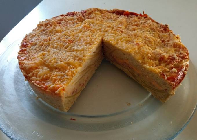Gâteau invisible au chou- fleur