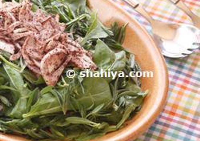 Roca and Thyme Salad