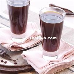 A picture of Delicious Carob Drink.