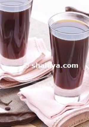 A picture of Delicious Carob Drink.