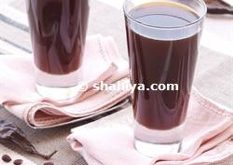 Delicious Carob Drink