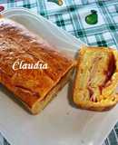 Empanada de tortilla de patata con jamón (sin gluten)