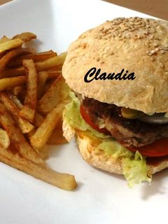 Una foto de Pan sin gluten para hamburguesas
