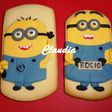 Galletas "minions" (sin gluten)