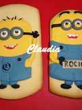 Galletas "minions" (sin gluten)