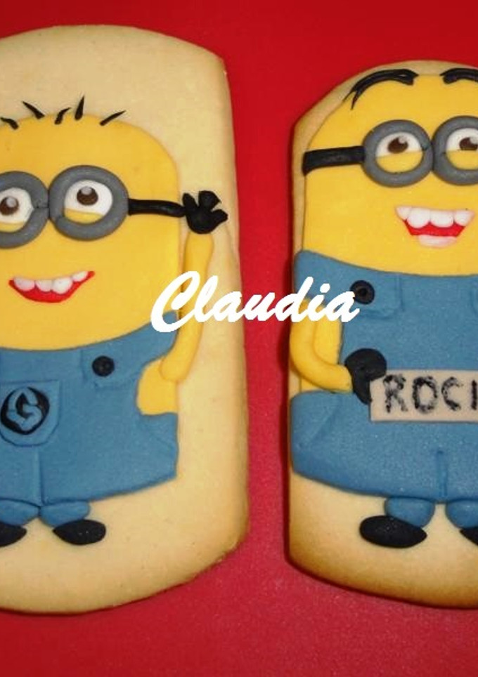 Una foto de Galletas "minions" (sin gluten)