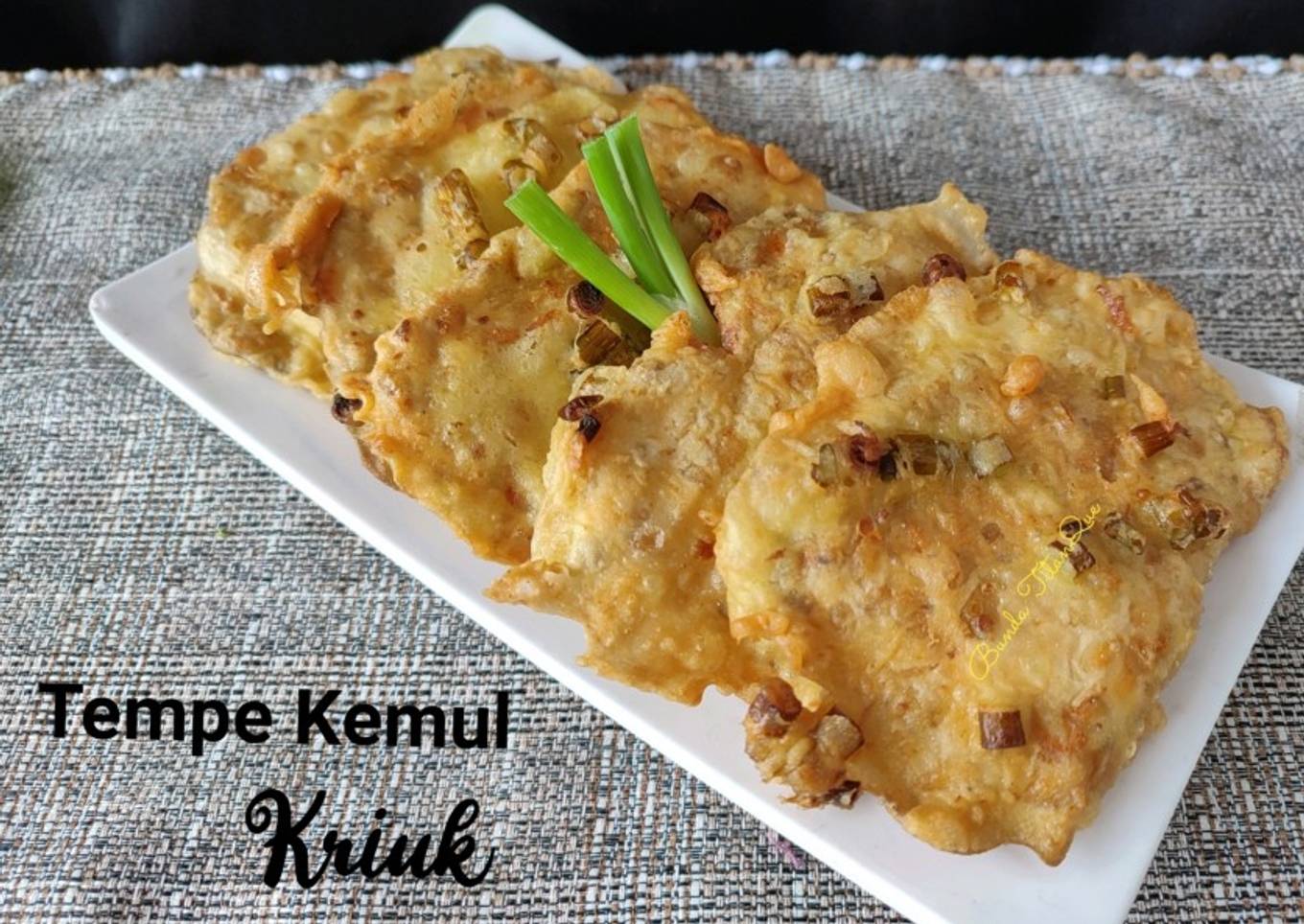Tempe Kemul Kriuk