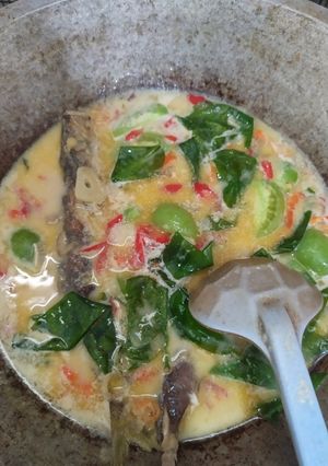 Foto resep Ikan salem masak santan