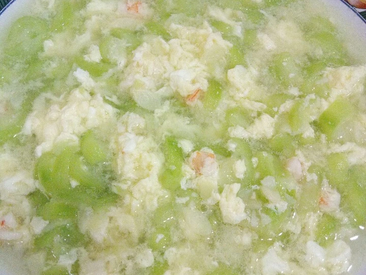 Langkah Mudah untuk Membikin Resep Cah Oyong Telur Gampangan (tips memilih oyong) yang Enak Banget Anti Ribet, Menggugah Selera