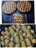 Pastafrola de Aceite y Membrillitos
