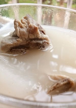 Foto resep Sop Bakut (排骨汤)