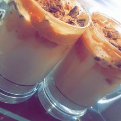 A picture of Cold coffee.