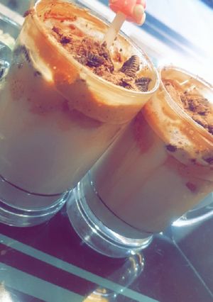 A picture of Cold coffee.
