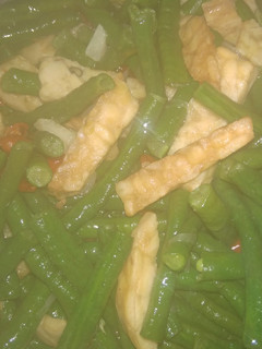Foto resep Tumis kacang panjang tempe