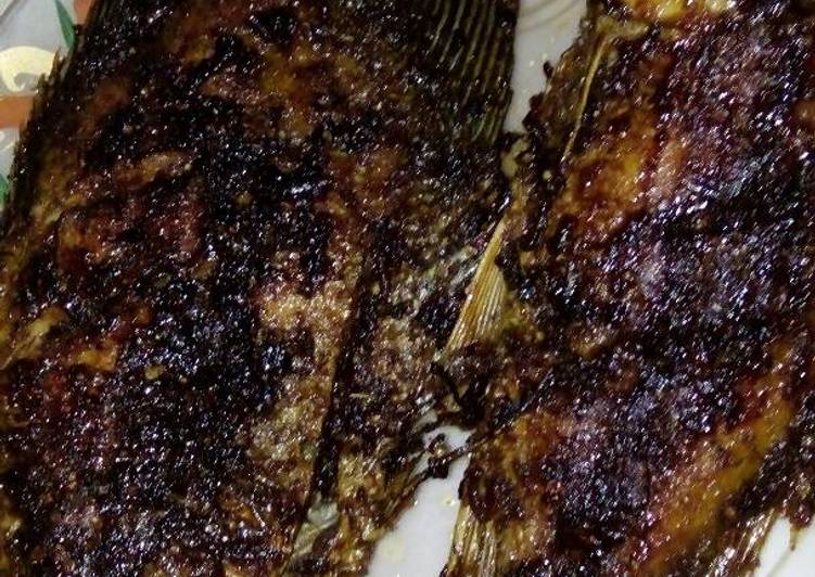 Resep Gurami bakar home made😊, Lezat Sekali