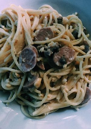Foto resep Spaghetti carbonara 🔥