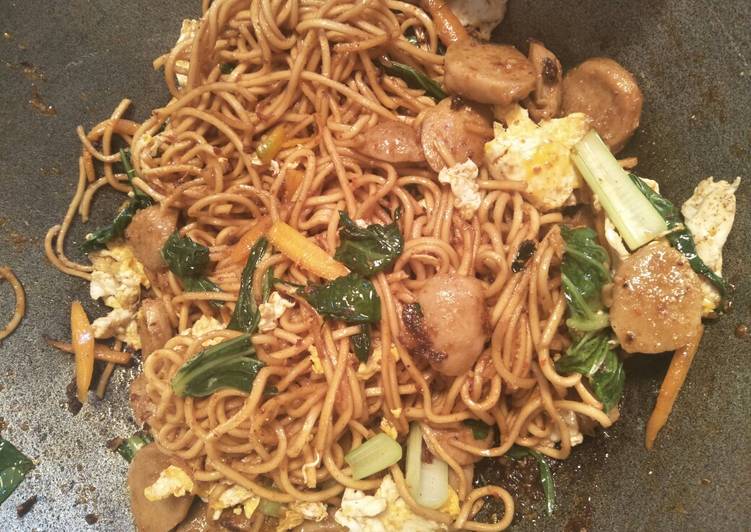 Cara Gampang Menyiapkan Mie Goreng Jawa yang Enak Banget