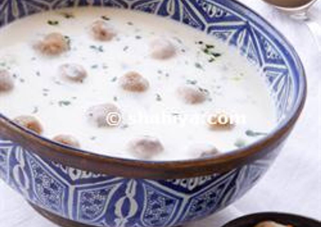 Shish Barak with Yoghurt