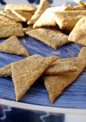 A picture of Wheat Thins.