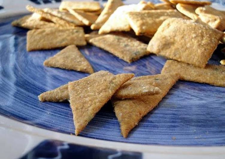 Step-by-Step Guide to Make Award-winning Wheat Thins