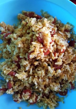 Foto resep Nasgor sosis simple ala nasgor 69