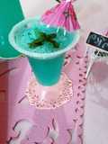 العصير الازرق المنعش 🍹