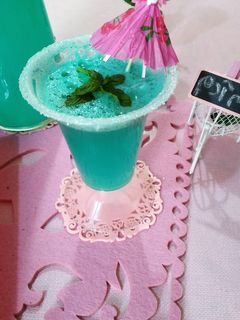 صورة لوصفة العصير الازرق المنعش 🍹