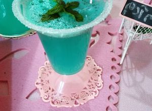 صورة لوصفة العصير الازرق المنعش 🍹