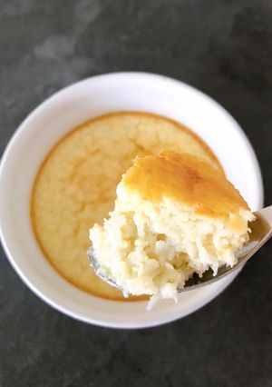 Une photo de Crème coco healthy