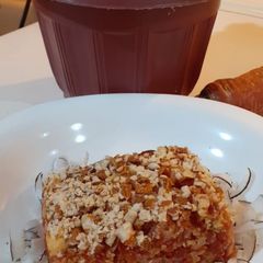 A picture of Gajar ka halwa.