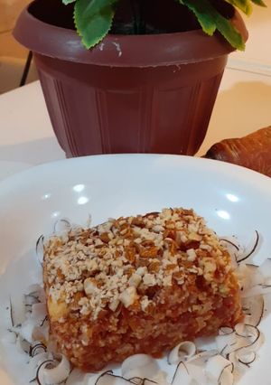 A picture of Gajar ka halwa.