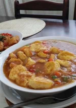 Foto resep TOFU masak tumis saus tiram