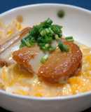 Katsudon-Style Bowl with Satsuma-age
