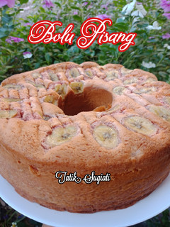 Foto resep Bolu Pisang Lembuuutt
