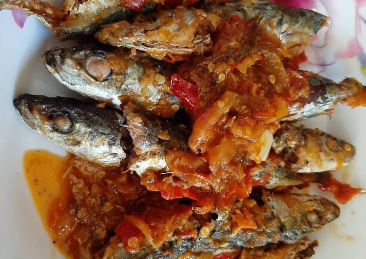 Resep Ikan layang bumbu Anti Gagal